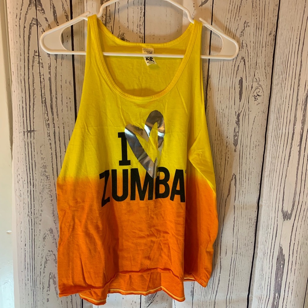 Zumba Fitness Tank